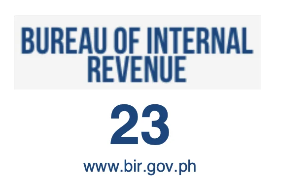 Bureau of Internal Revenue 23 - www.bir.gov.ph